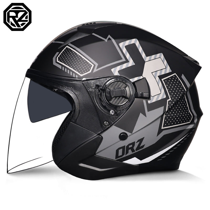 ORZ-705系列 3/4四分之三半罩式安全帽 雙鏡片