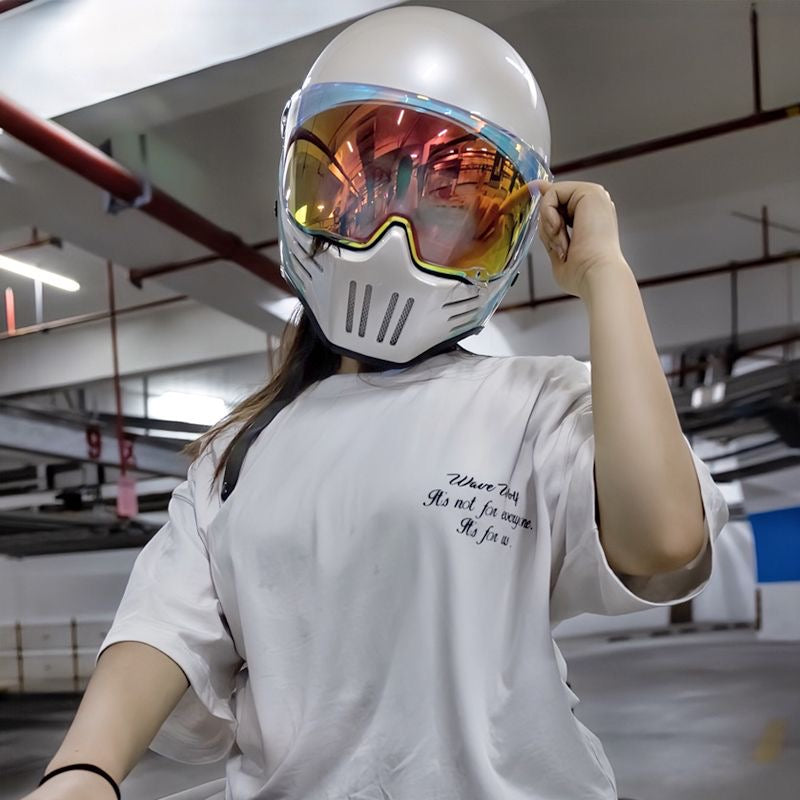 ORZ-728系列 復古巡航全罩式安全帽