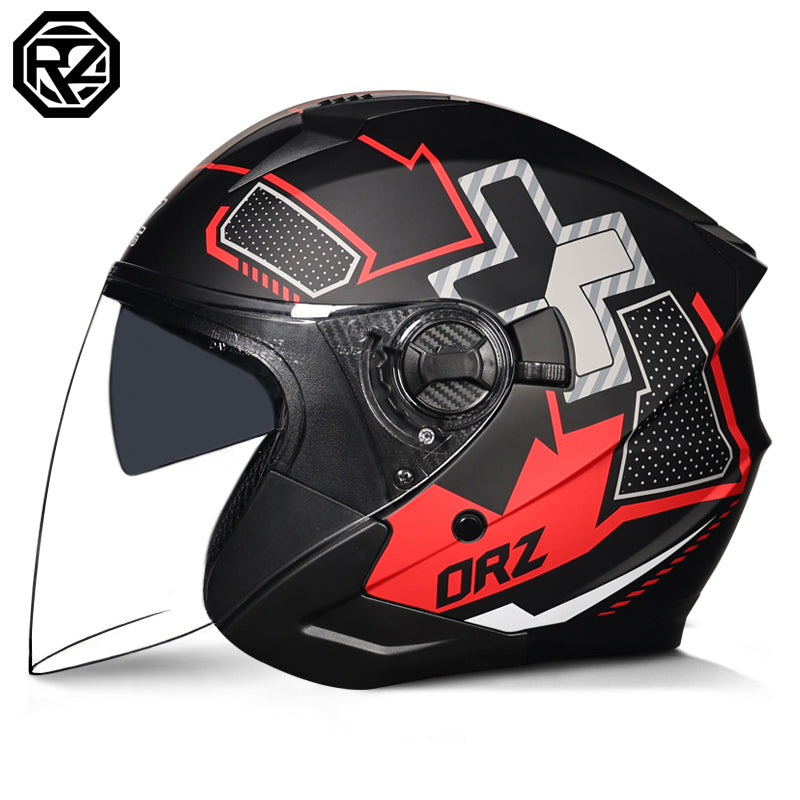 ORZ-705系列 3/4四分之三半罩式安全帽 雙鏡片